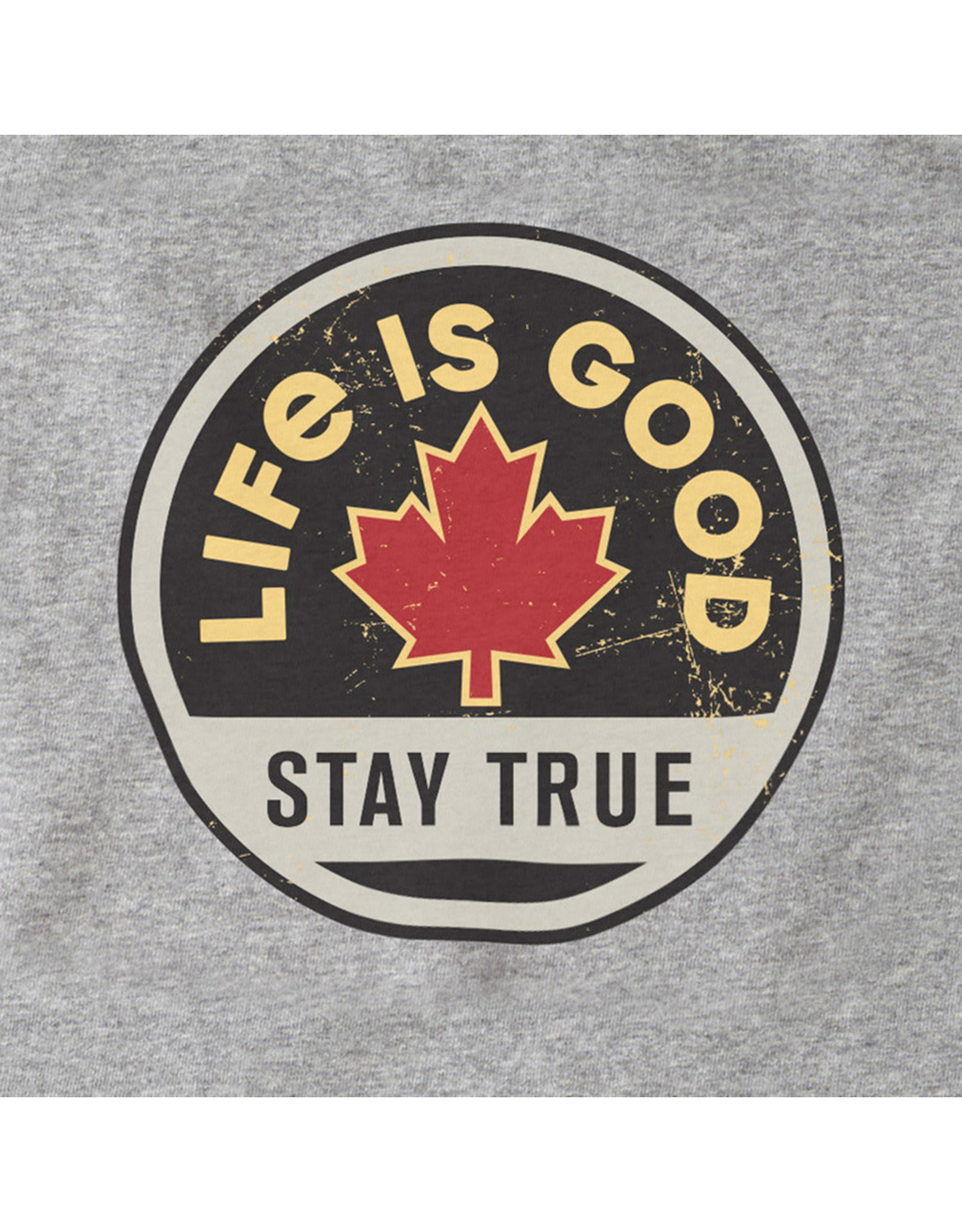 Life is Good LIG JR Boys Crusher Canada stay true S19