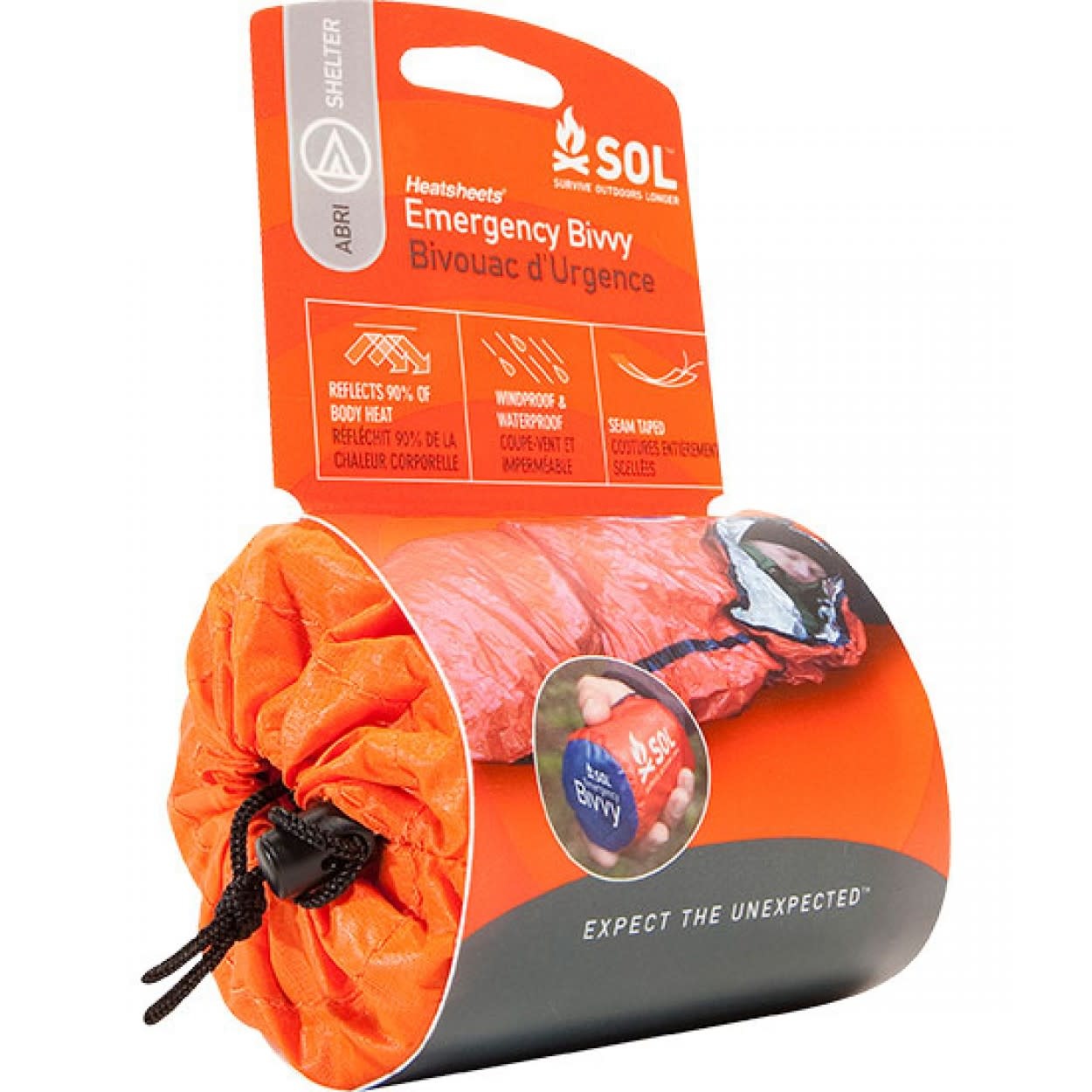 SOL Emergency Bivvy Outdoor Elements