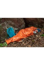 Survive Outdoors Longer SOL Emergency Bivvy w/ Rescue Whistle - Orange