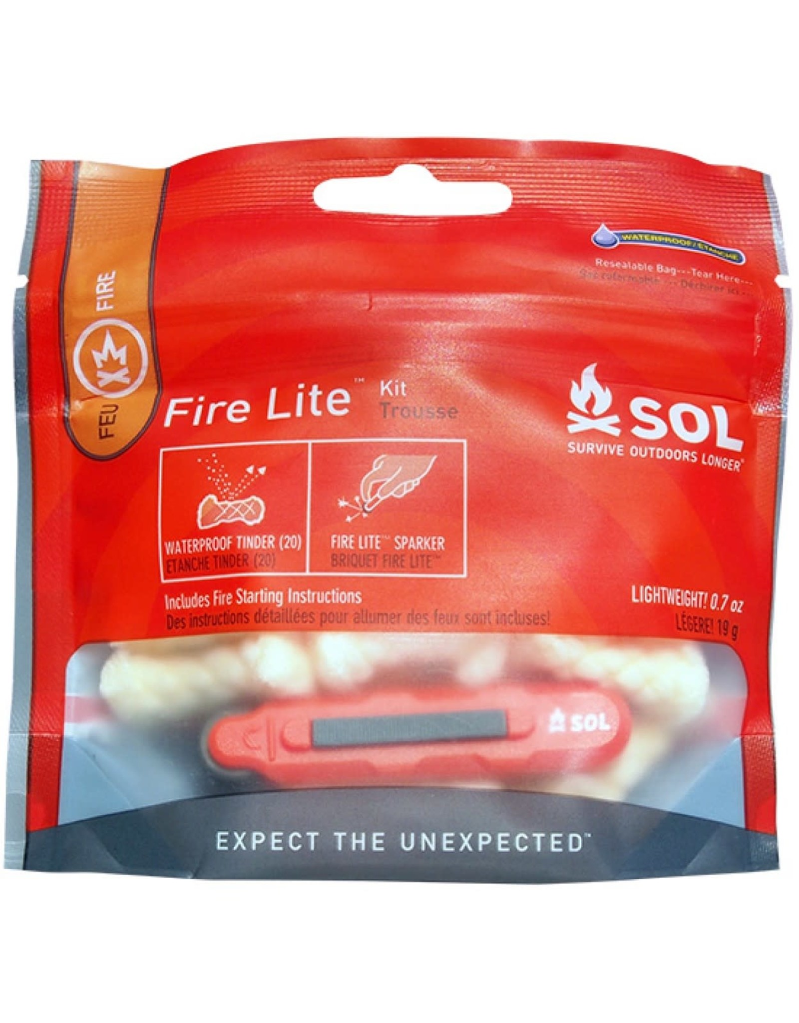 Survive Outdoors Longer SOL Fire Lite Kit