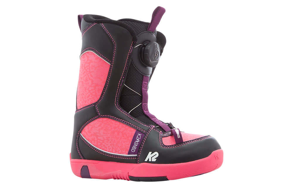 k2 lil kat snowboard boots