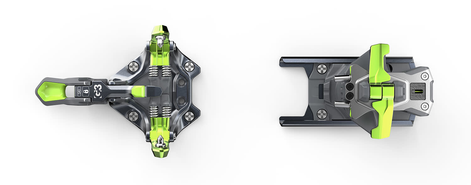G3　ZED 12 G3 Zed 12 Bindings no brakes - Outdoor Elements