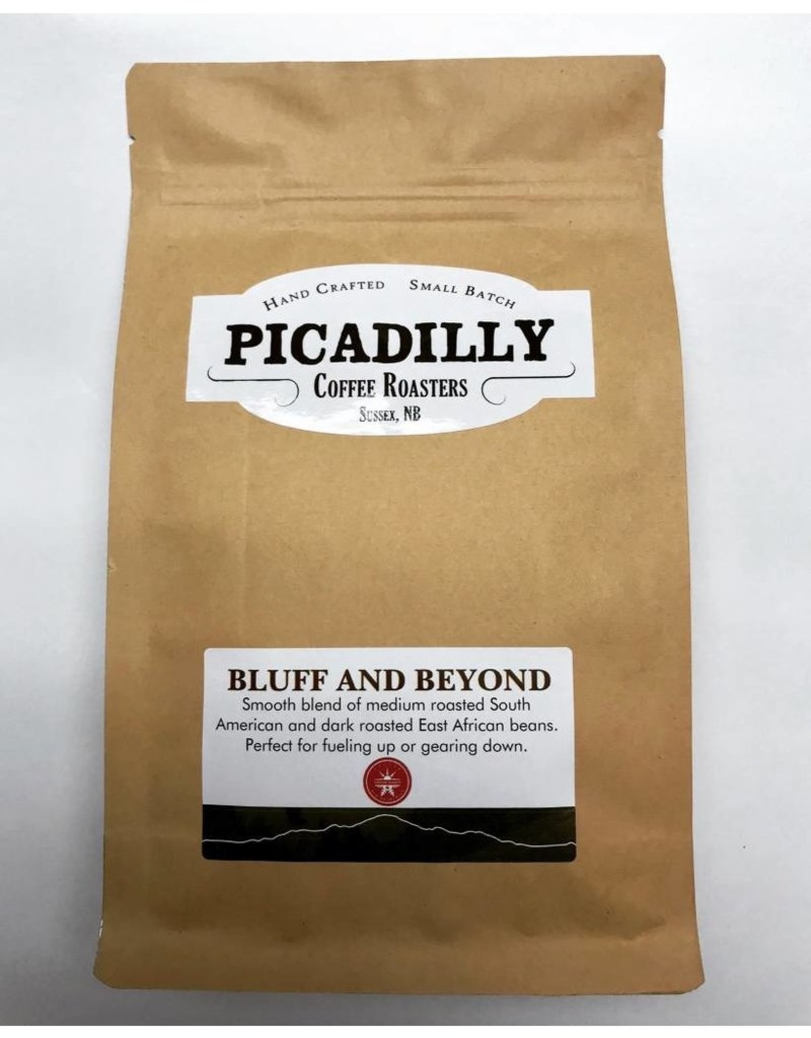 Picadilly Coffee Bluff & Beyond - Whole Bean - 227g