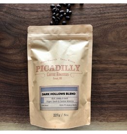 Picadilly Coffee Dark Hollows - Ground - 227g