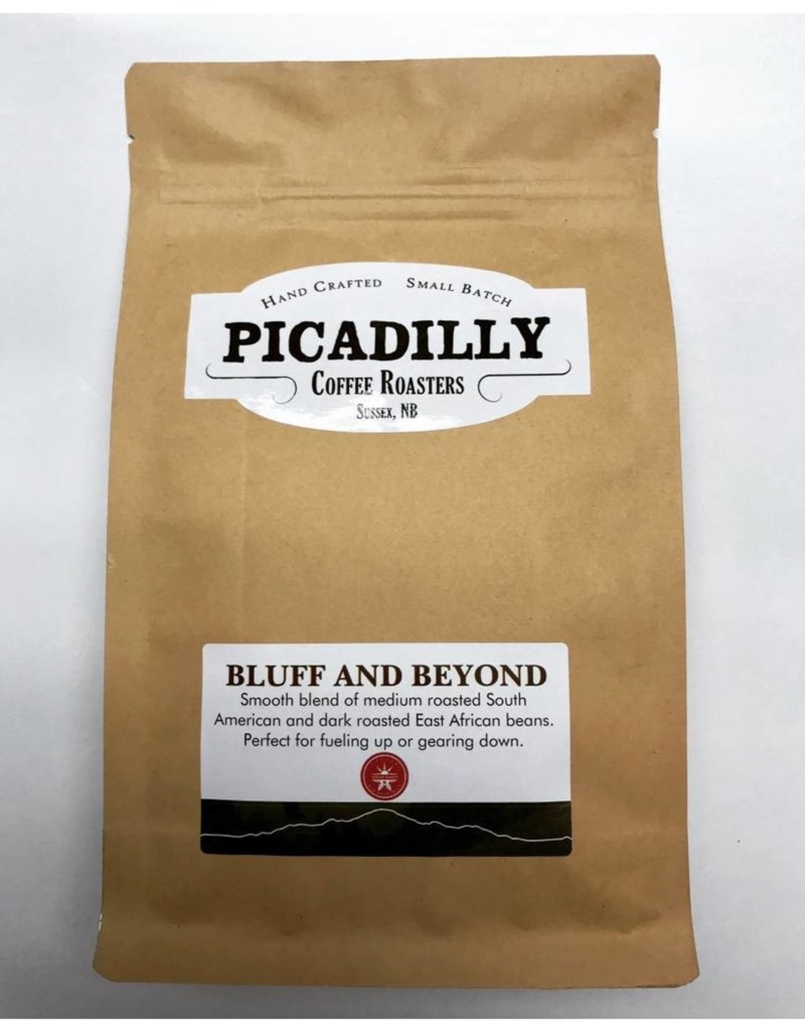 Picadilly Coffee Bluff & Beyond - Ground - 454g