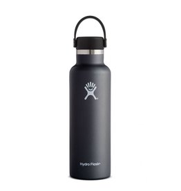 Hydro Flask Hydro Flask 21oz Standard Mouth w/ Flex Cap Black