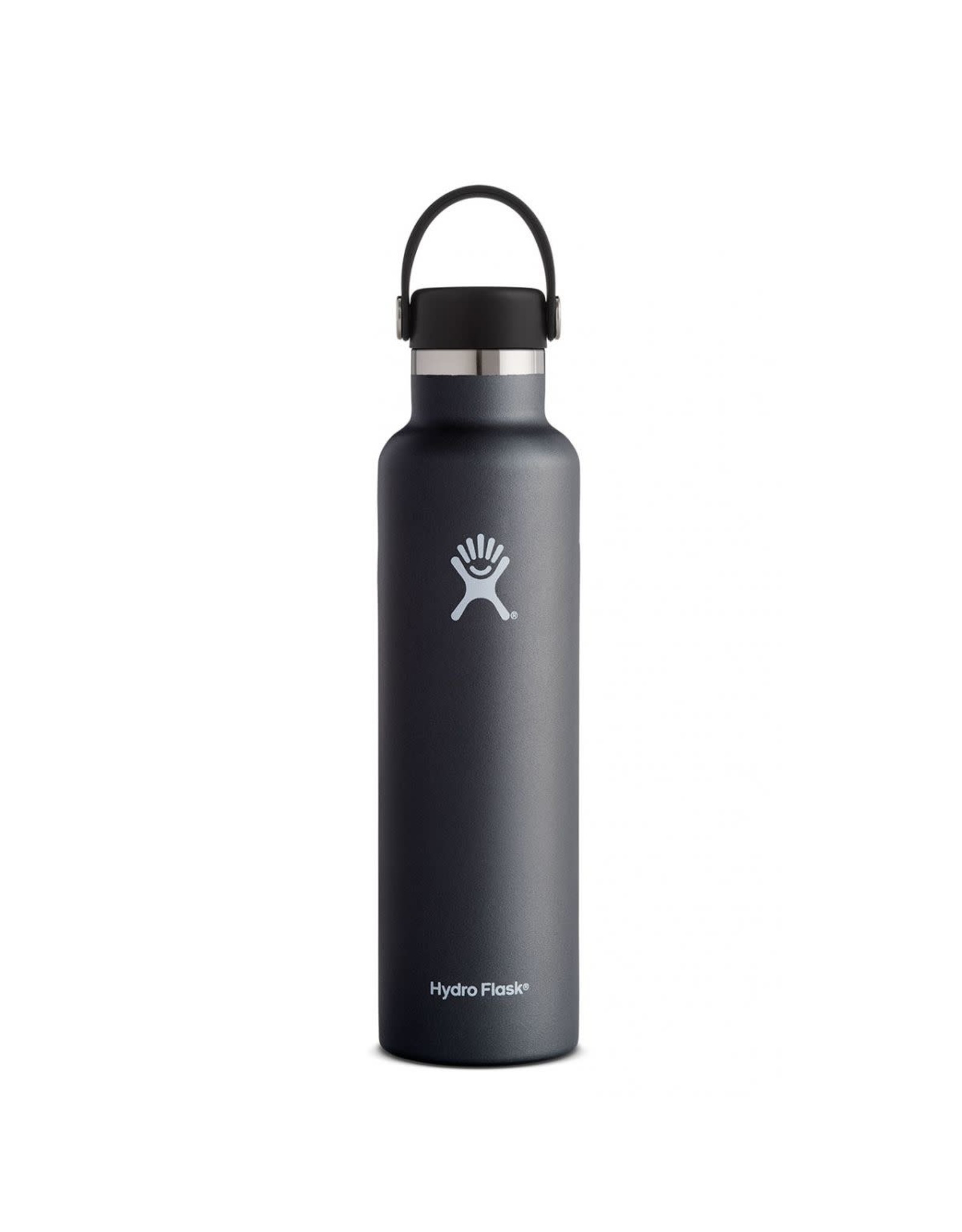 Hydro Flask Hydro Flask 24oz Standard Mouth w/ Flex Cap Black