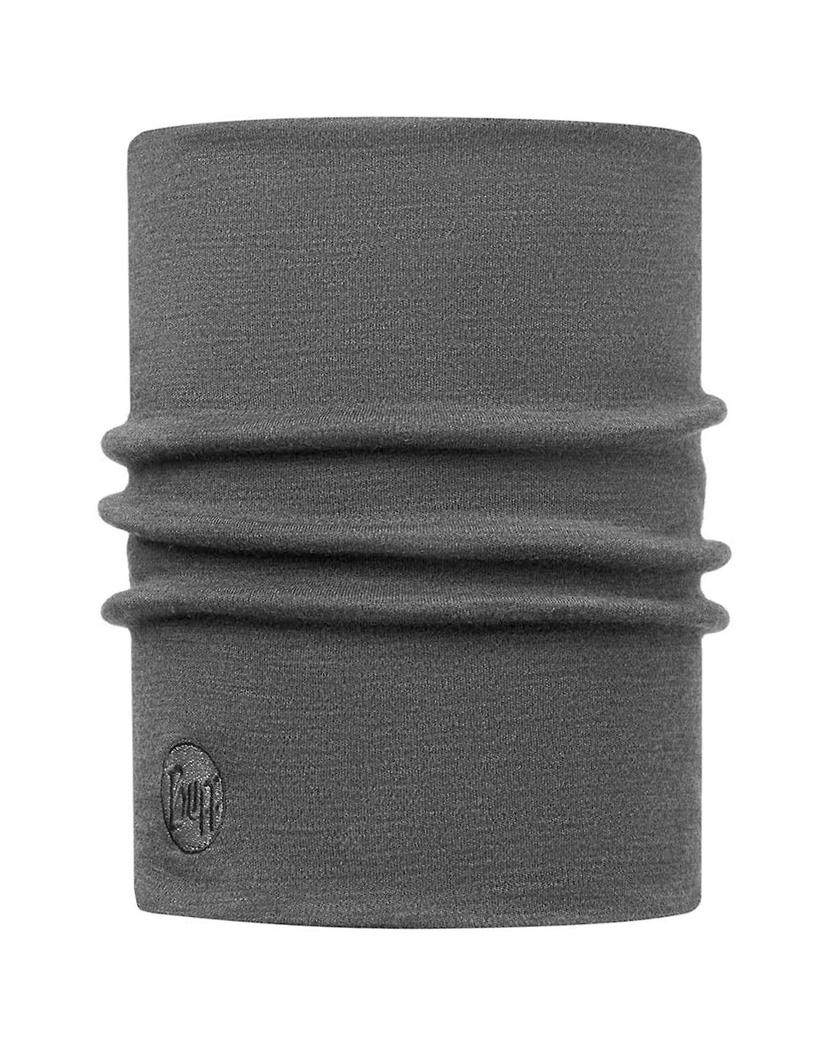 Buff Buff Heavyweight Merino Wool Solid Grey