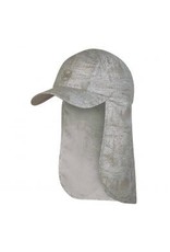 Buff Buff Bimini Cap Zinc Silver Grey