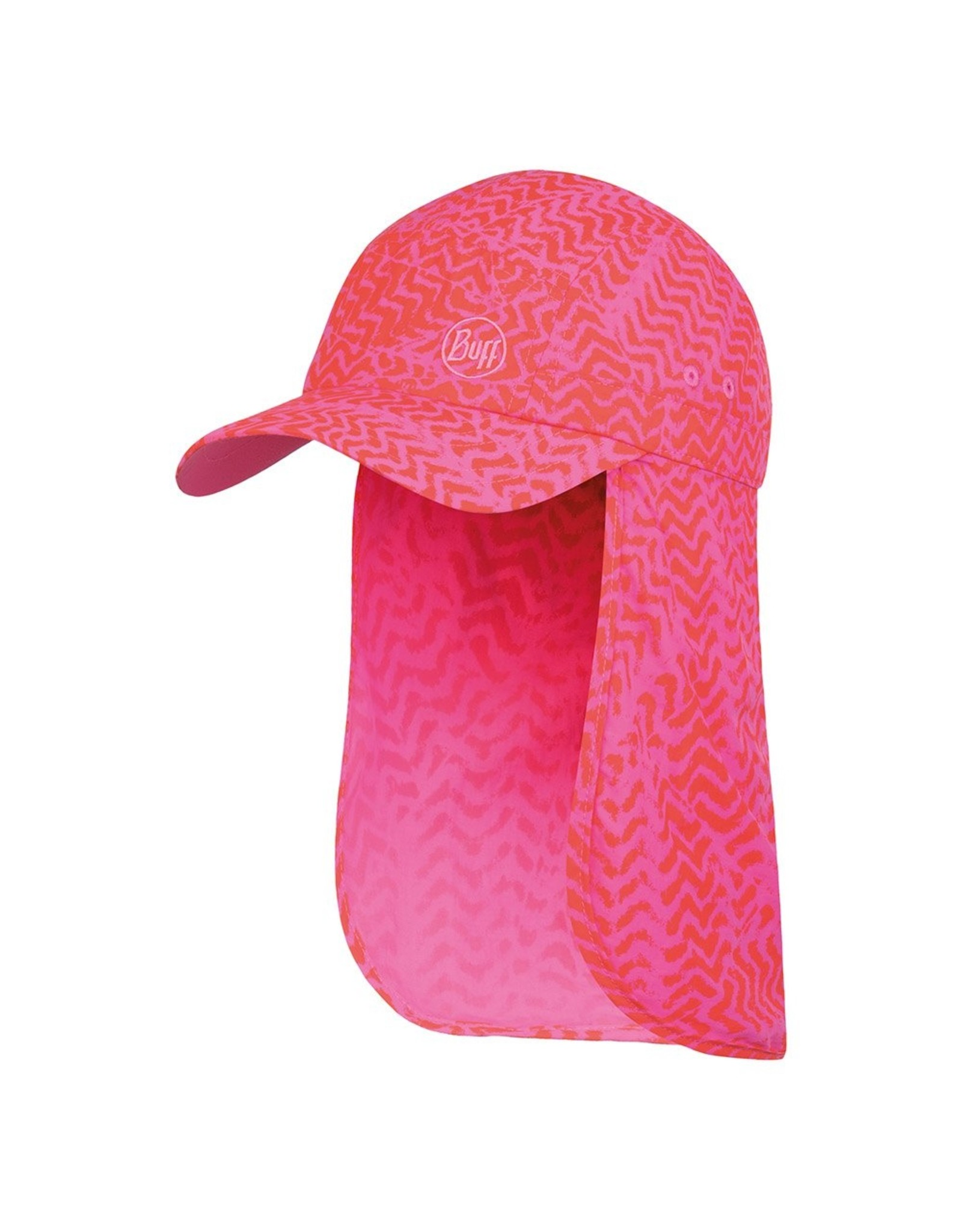 Buff Buff Kids Bimini Cap Kumkara Fushia