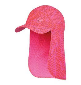 Buff Buff Kids Bimini Cap Kumkara Fushia