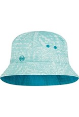 Buff Buff Kids Bucket Hat Bawe Aqua