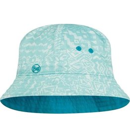 Buff Kids Bucket Hat Bawe Aqua