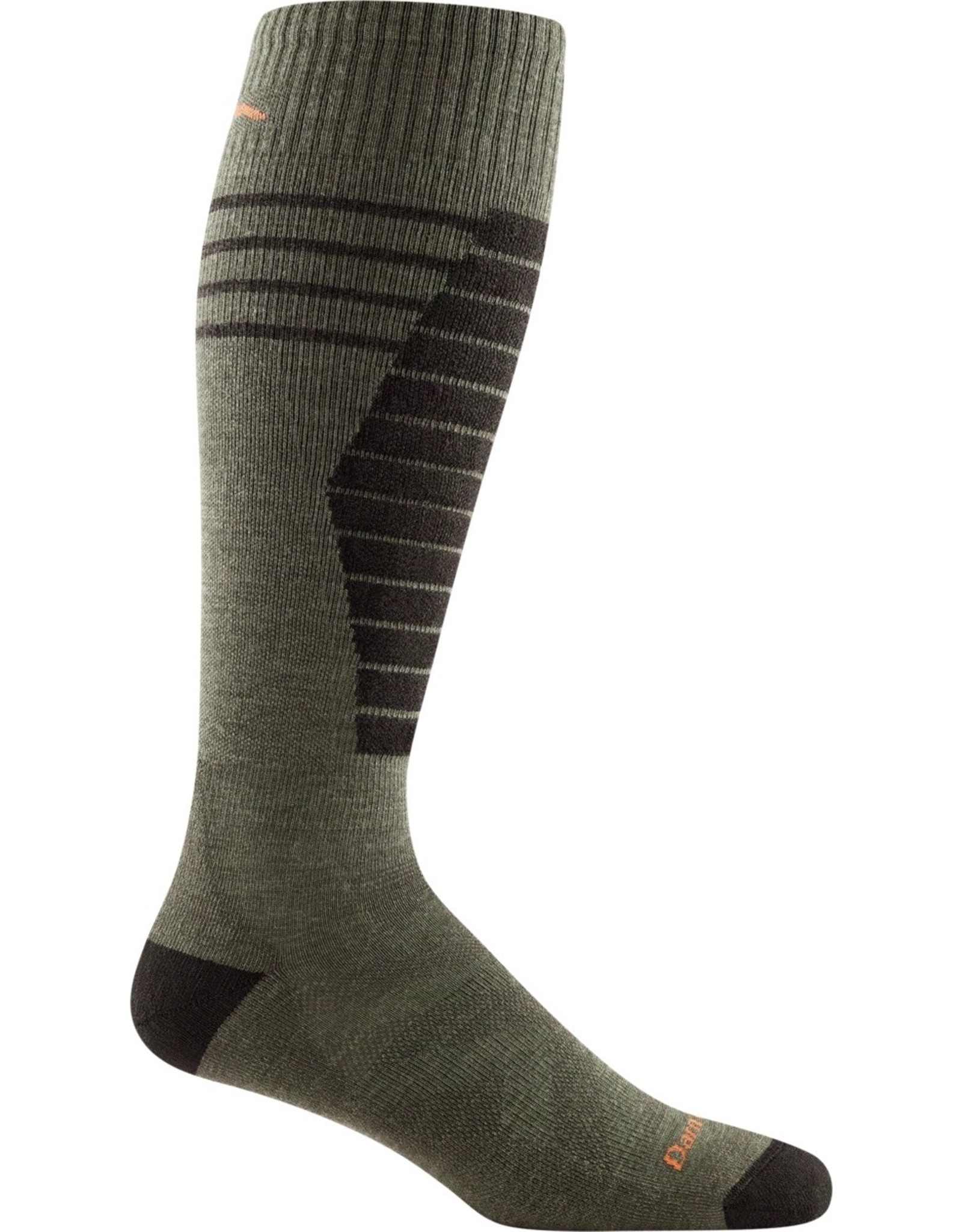 Darn Tough Darn Tough Edge OTC Midweight Ski & Snowboard Men's Sock