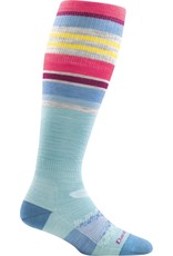 Darn Tough Darn Tough Glacier Stripe OTC Lightweight Women's Socks