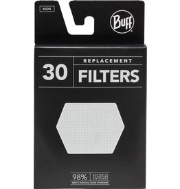 Buff Filter 30 Kids White