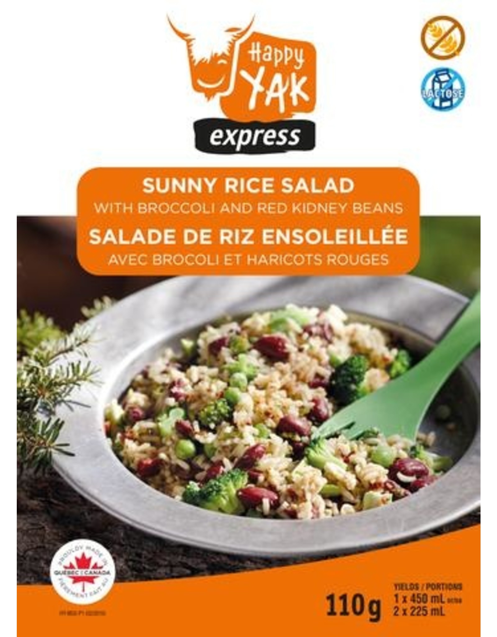 Happy Yak Happy Yak Sunny Rice Salad