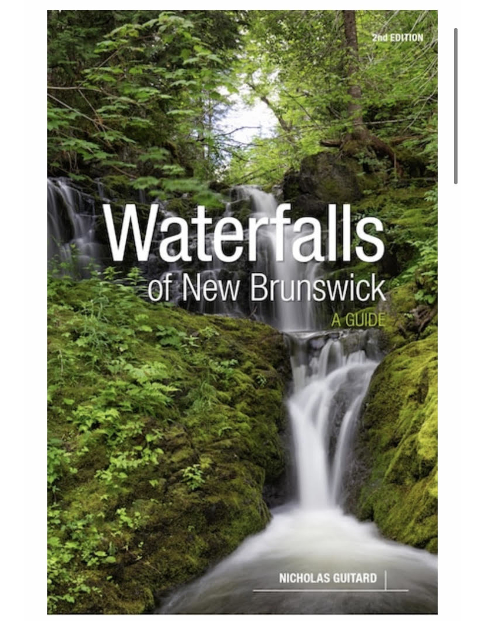 Waterfalls of New Brunswick, 2nd Edition