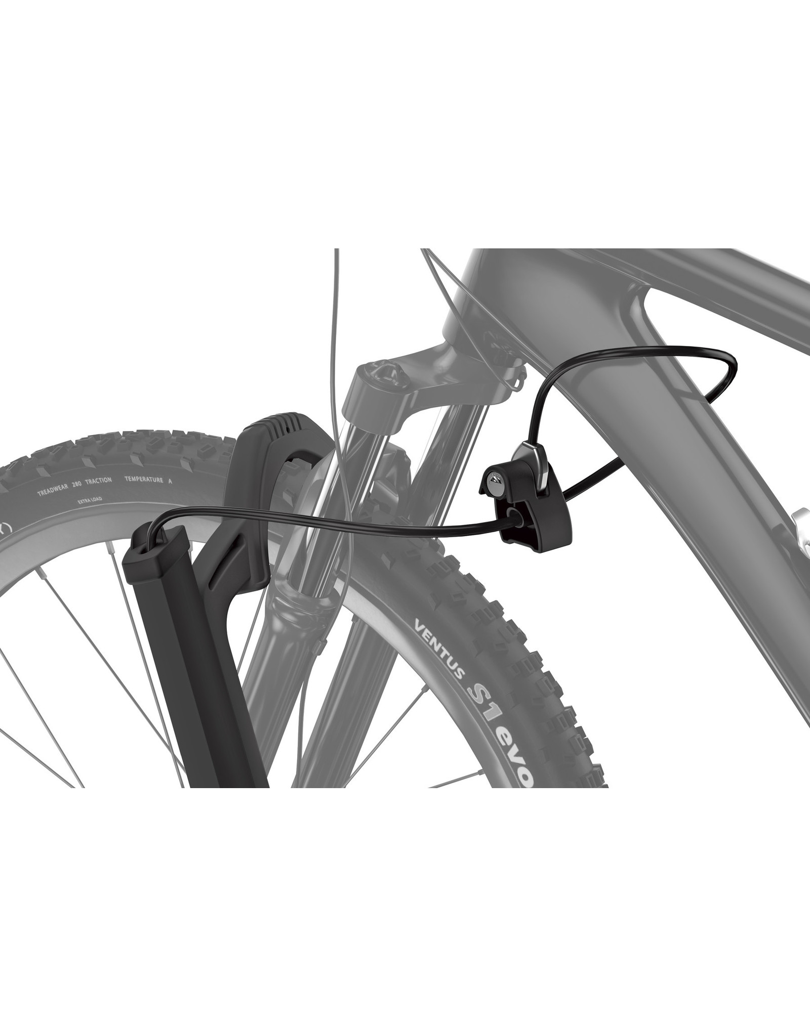 Thule Thule T2 Pro XTR 2 Bike 2" Black