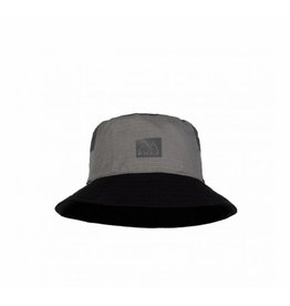 Buff Sun Bucket Hat Hak Grey S/M