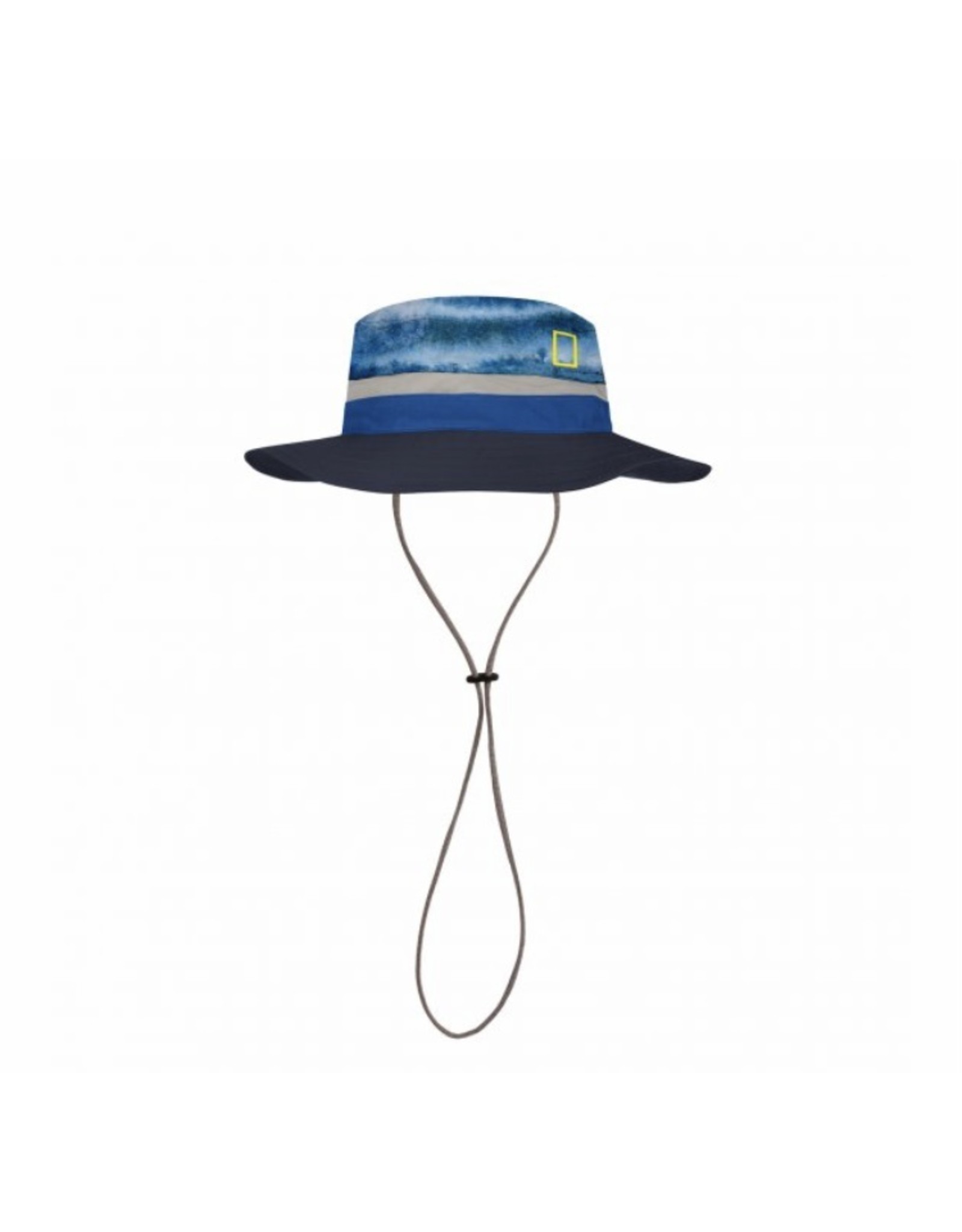 Buff National Geographic Booney Hat Zankor Blue L/XL