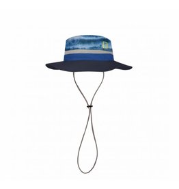 Buff National Geographic Booney Hat Zankor Blue L/XL