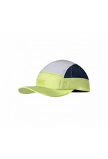 Buff Buff 5 panel Cap Domus Lime L/XL