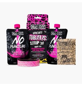 Muc-Off Ultimate Tubeless Setup Kit XC / Gravel