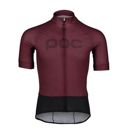 POC POC Essential Road Logo Women's Jersey Propylene Red