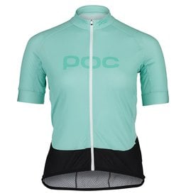 POC POC Essential Road Logo Women's Jersey Lt Fluorite Green