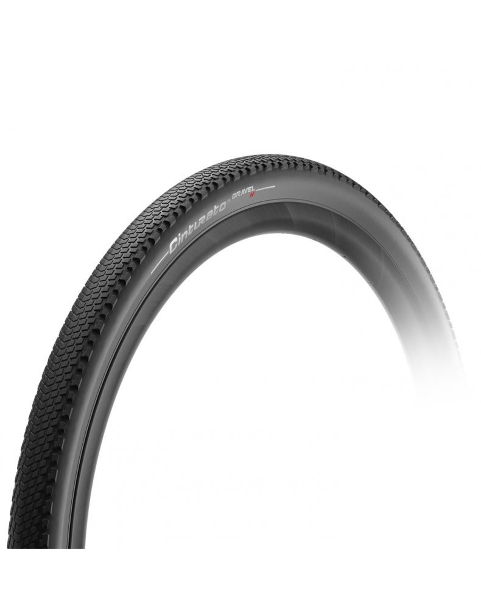 Pirelli Pirelli, Cinturato Gravel H, Tire, 700x45C, Folding, Tubeless Ready, SpeedGrip, 127TPI, Black