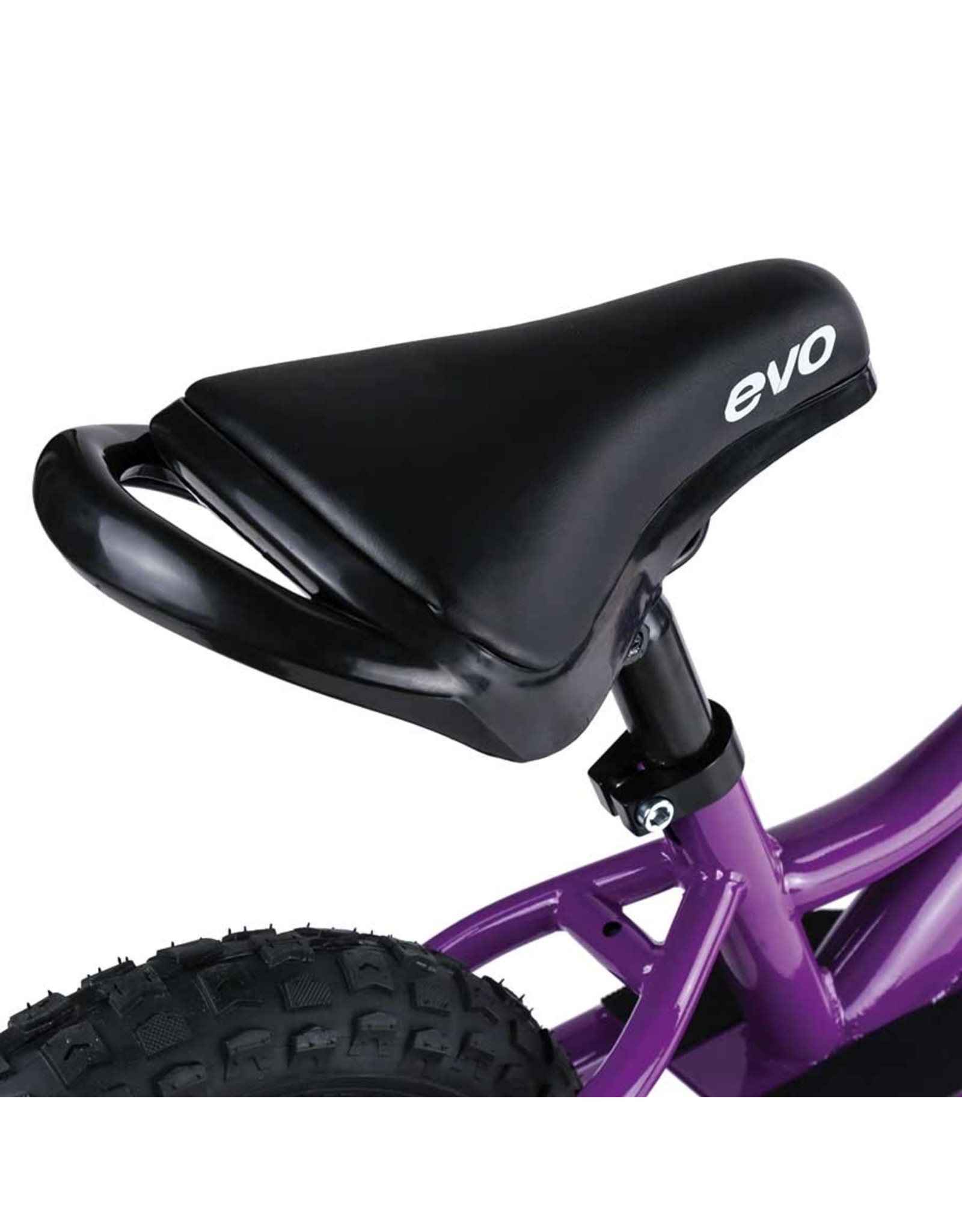 EVO Beep Beep, Push Bike, 12-1/2'', Purpling Purple - display