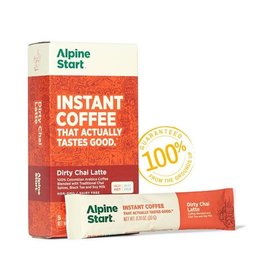 Alpine Start Alpine Start Dairy-Free Dirty Chai Tea Instant Latte (5pk)