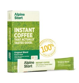 Alpine Start Alpine Start Original Blend Medium Roast Instant Coffee (8pk)