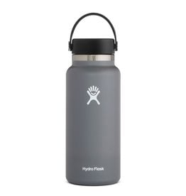 Hydro Flask Hydro Flask 32oz Wide Mouth w/ Flex Cap Stone