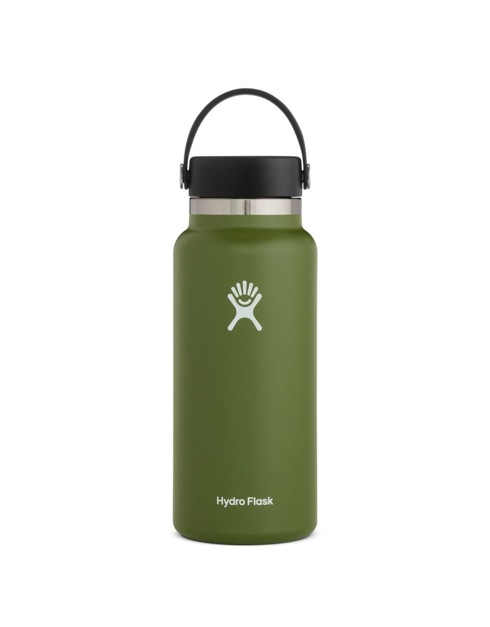 Hydro Flask Hydro Flask 32oz Wide Mouth w/ Flex Cap Olive