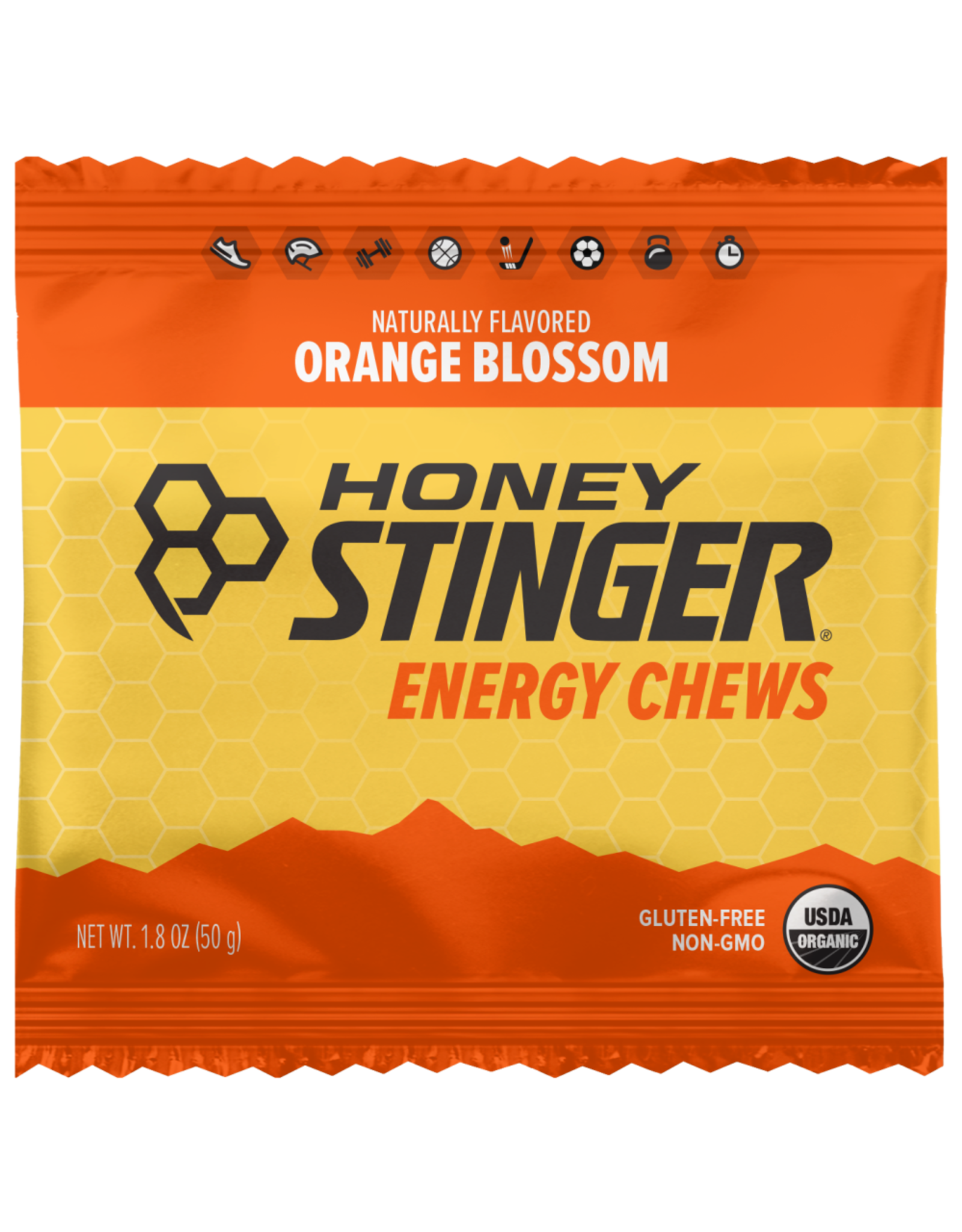Honey Stinger Honey Stinger Organic Energy Chews Orange Blossom