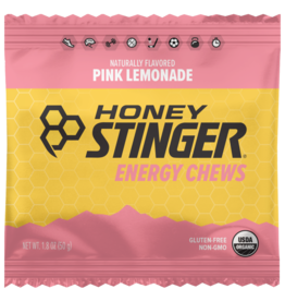 Honey Stinger Honey Stinger Organic Energy Chews Pink Lemonade