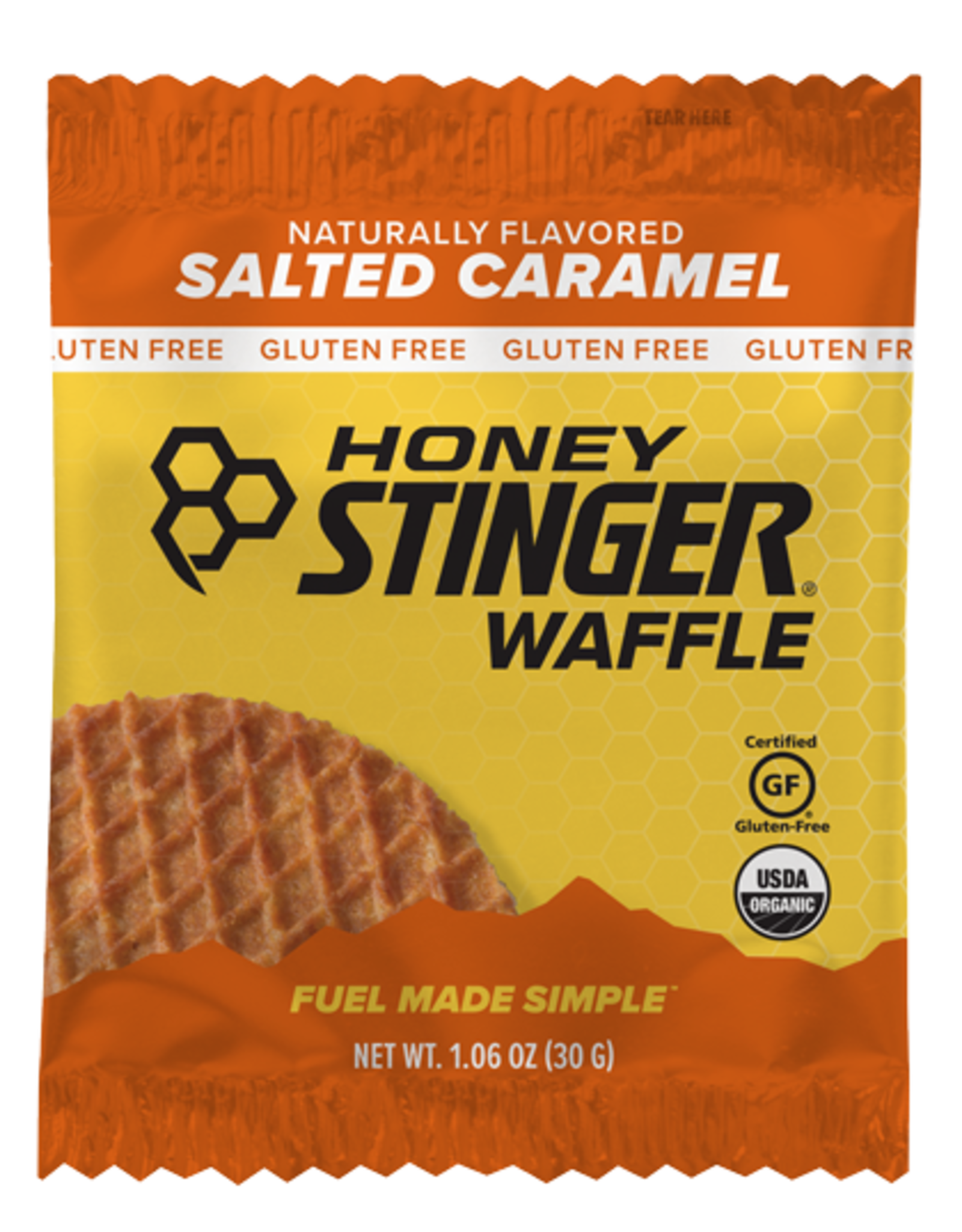 Honey Stinger Honey Stinger GF Organic Waffle Salted Caramel