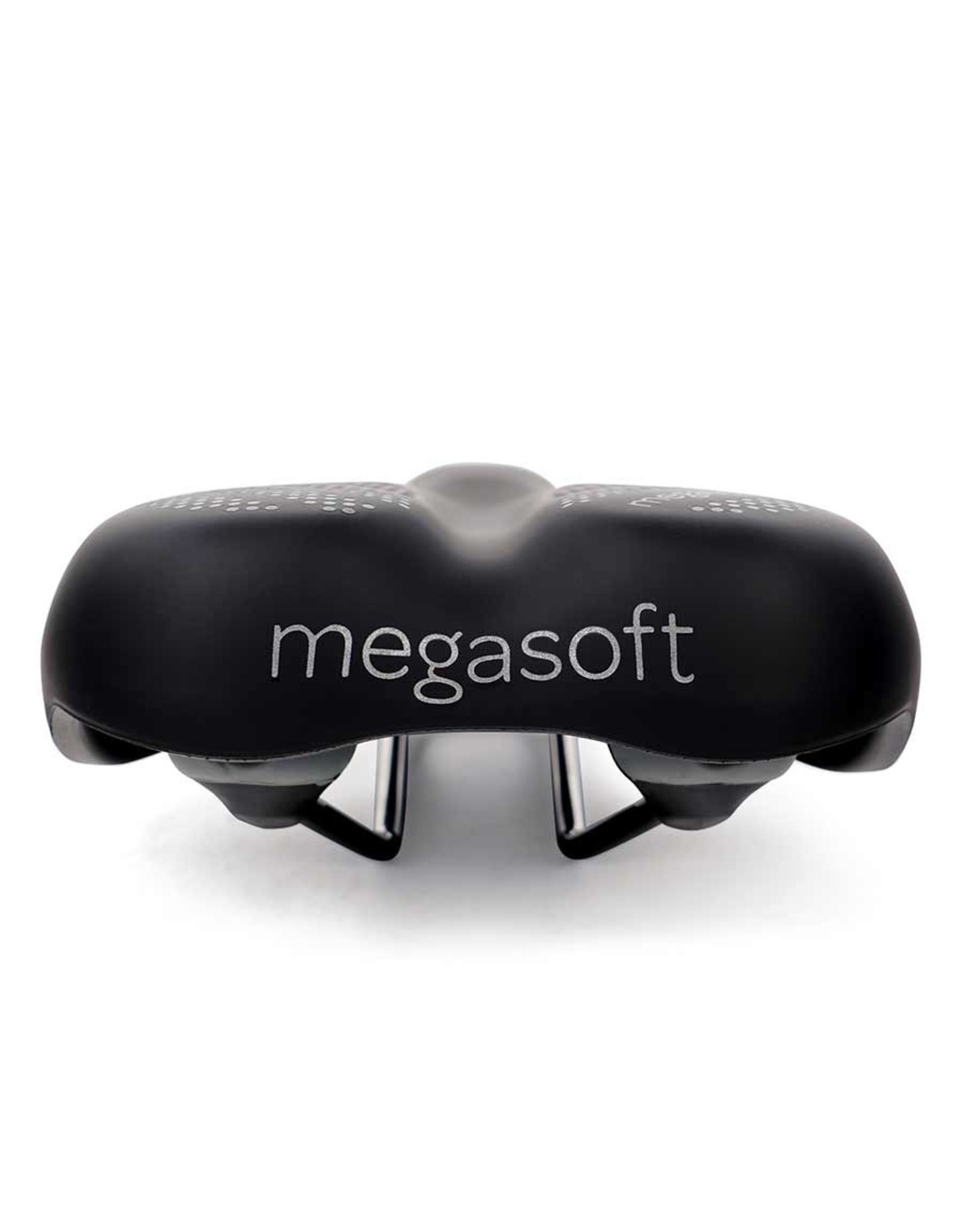 Megasoft, Recreational, Saddle, 260 x 200mm, 512g, Black