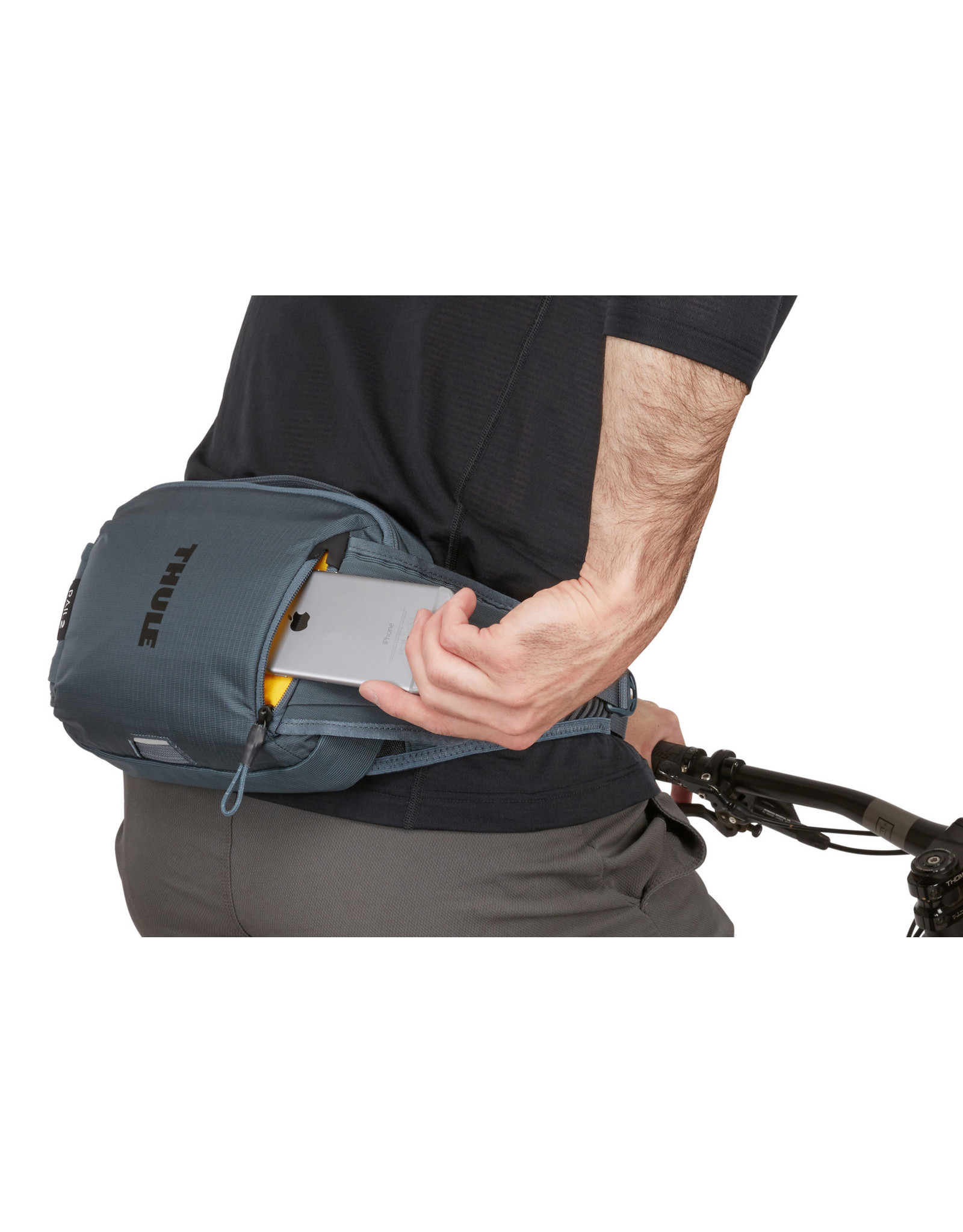 Thule Thule Rail Hip Pack 2L Dark Slate Gray
