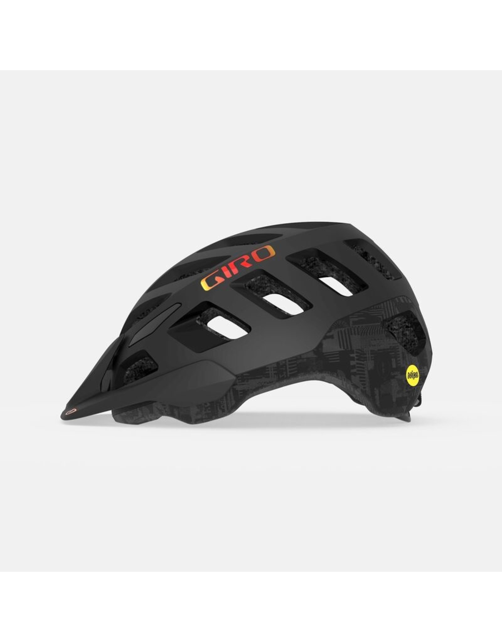 Giro Giro Radix MIPS Helmet Matte Black Hypnotic