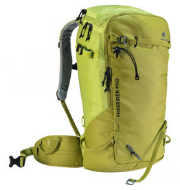 Deuter Freerider Pro 34+ Ski Touring Pack Moss Citrus