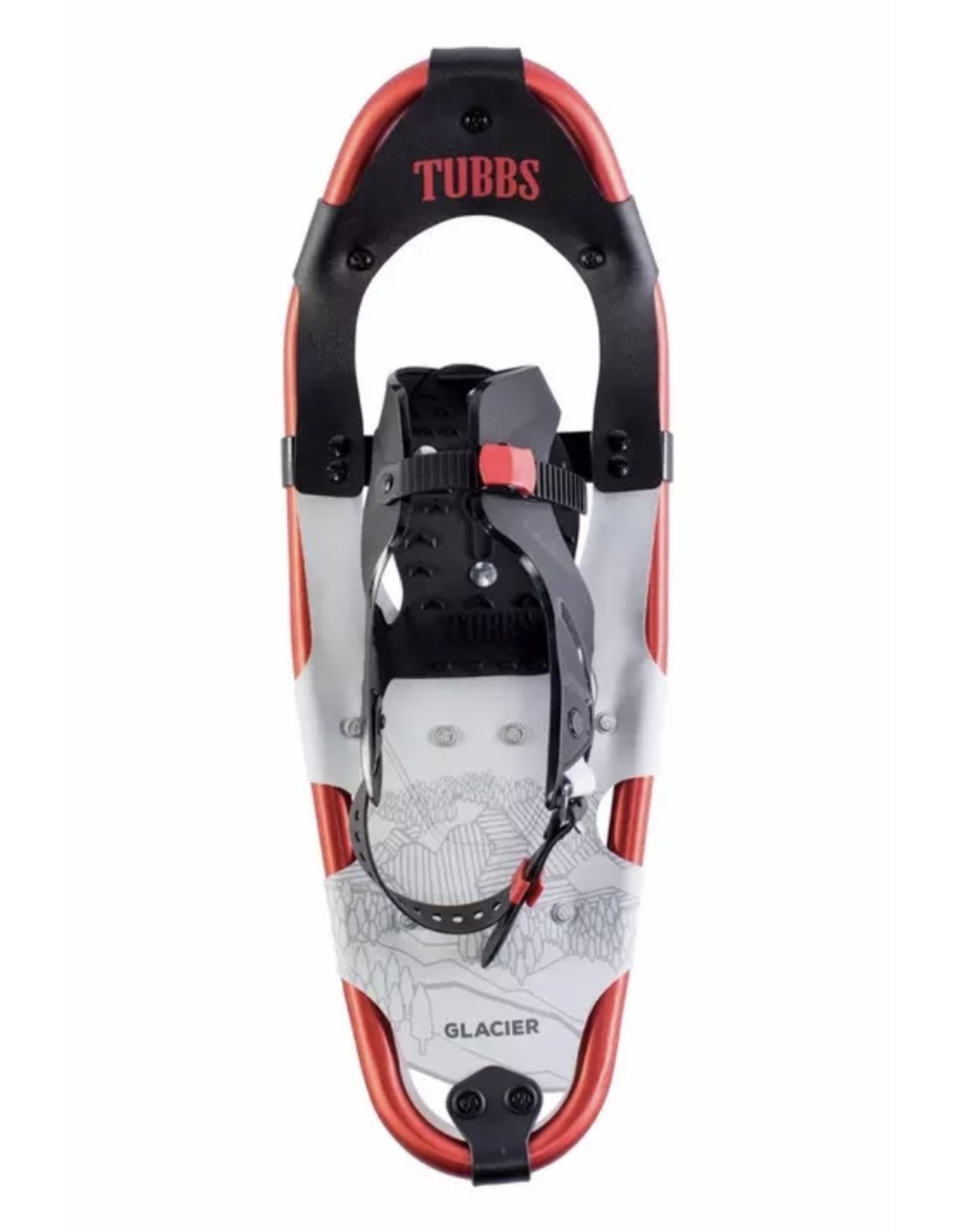 Tubbs Tubbs Glacier Youth Snowshoes Red/White/Black