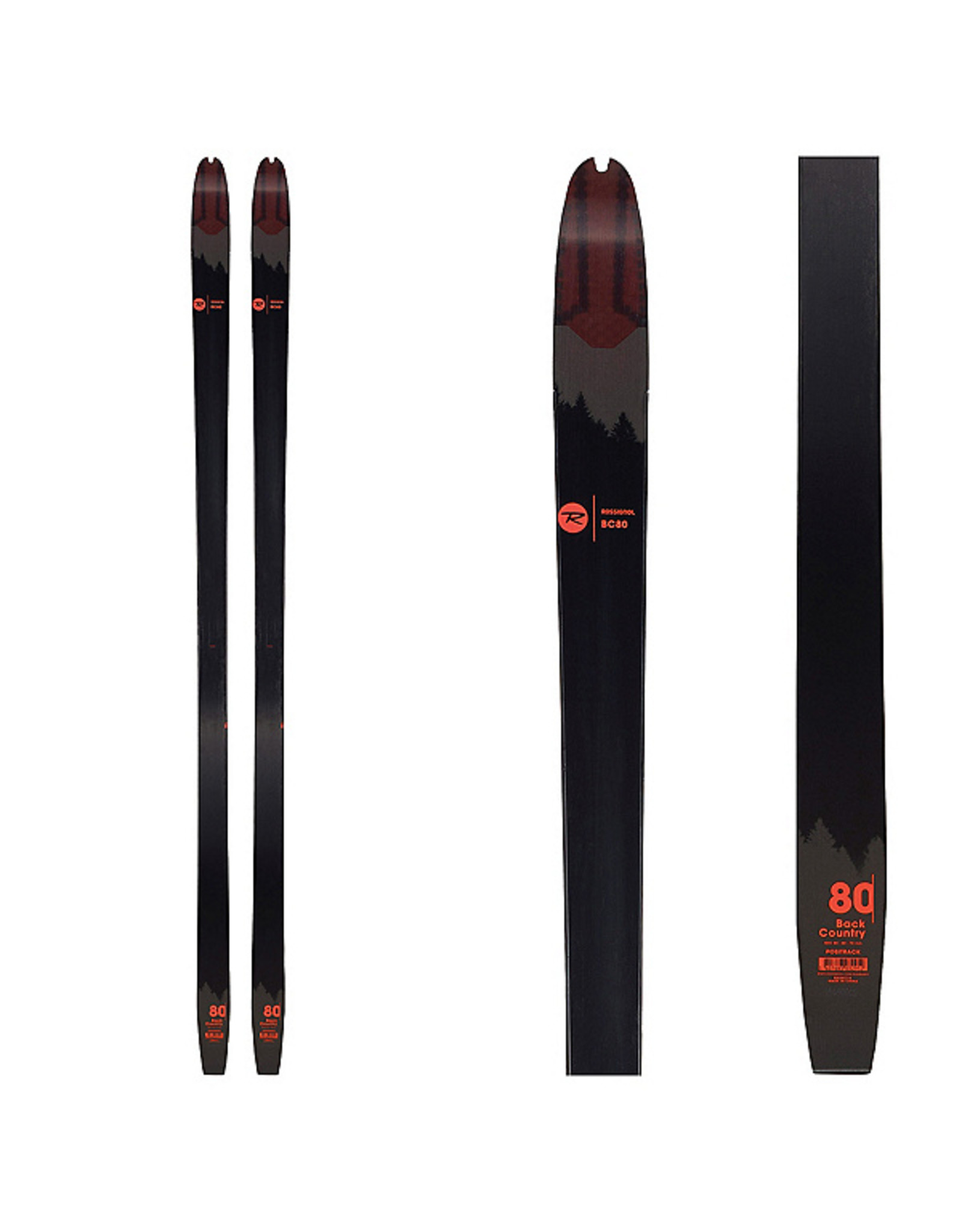 Rossignol Rossignol BC 80 POSITRACK Ski