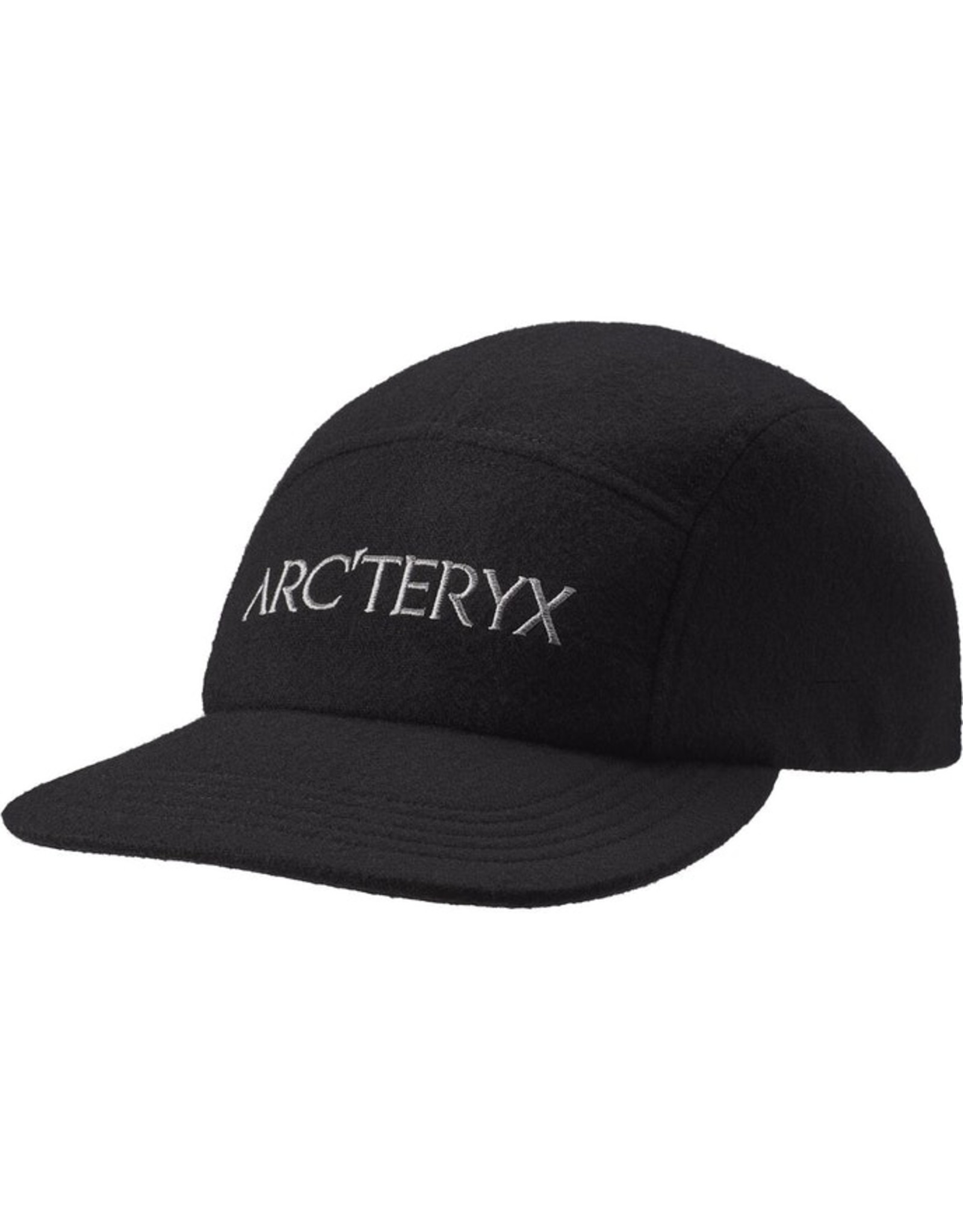 Arc'teryx Arc'teryx 5 Panel Wool Hat Black Heather