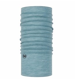 Buff Merino Lightweight Neckwear Solid Pool