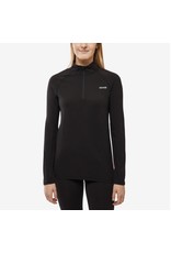 Kombi Kombi RedHeat Active Women's Zip Top Black Grey Kombi Kombi RedHeat Active Women's Zip Top Black Grey