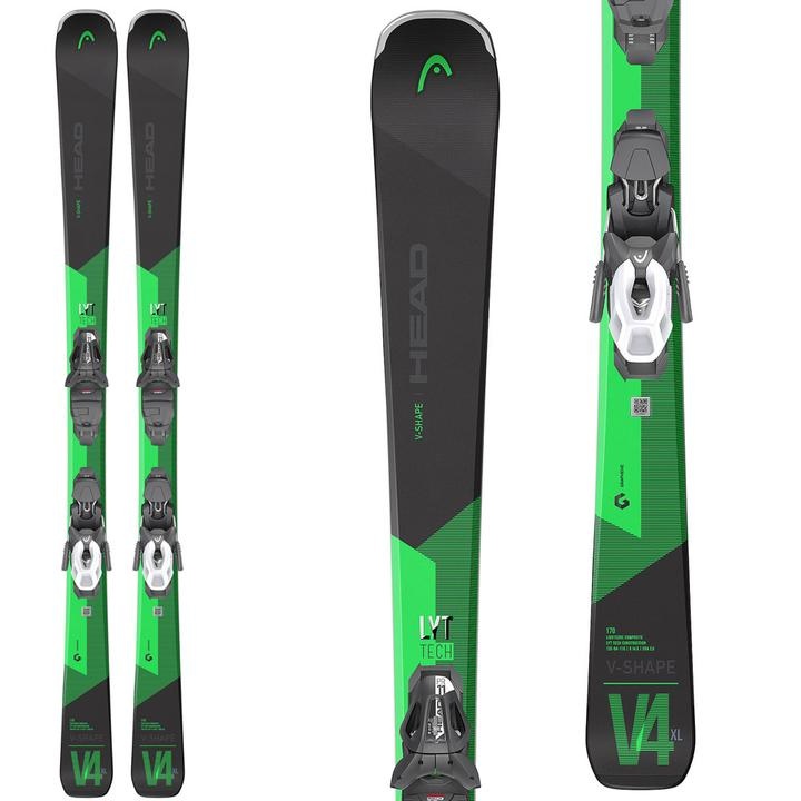Head VShape V4 XL LYT Ski + PR 11 GW Binding Outdoor Elements
