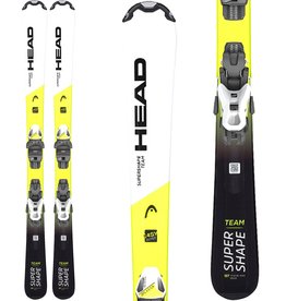 Head Head Supershape Team Easy Ski + JRS 4.5 GW Binding